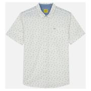 Overhemd Lange Mouw Oxbow Overhemd met korte mouwen in microprint CHAK...