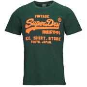 T-shirt Korte Mouw Superdry NEON VL T SHIRT