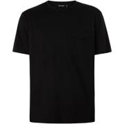 T-shirt Korte Mouw Antony Morato Seattle T-shirt met borstzak
