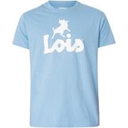 T-shirt Korte Mouw Lois Klassiek T-shirt met logo