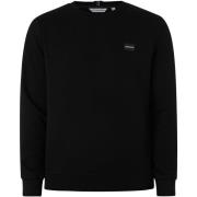 Sweater Antony Morato Dynamisch Box-logo slank sweatshirt