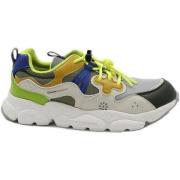 Lage Sneakers Flower Mountain FLW-E24-15497-MG-b