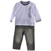 T-shirt Chicco Komplette Jeans- T-ShirtmitlangenÄrmeln