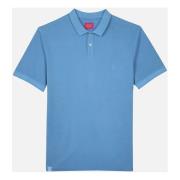 Polo Shirt Korte Mouw Oxbow Overdyed piquépoloshirt met korte mouwen N...