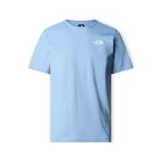 T-shirt The North Face T-Shirt Redbox - Steel Blue