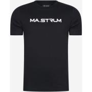 T-shirt Ma.strum chest print tee