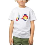 T-shirt Korte Mouw Scotta -