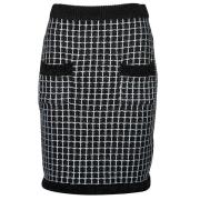 Rok Karl Lagerfeld boucle knit skirt