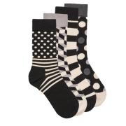 High socks Happy socks CLASSIC BLACK