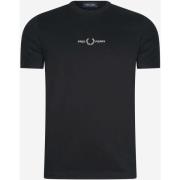 T-shirt Fred Perry Embroidered t-shirt