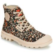 Hoge Sneakers Palladium PAMPA HI WILD