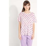 T-shirt Korte Mouw Studio Cashmere8 AVA 10