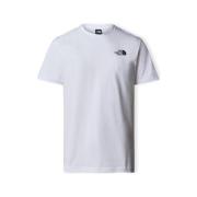 T-shirt The North Face Redbox Celebration T-Shirt - White