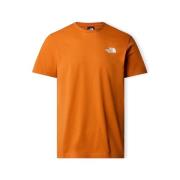 T-shirt The North Face Redbox Celebration T-Shirt - Desert Rust