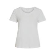 Sweater Vila Noos Top Sus O-Neck - Optical Snow