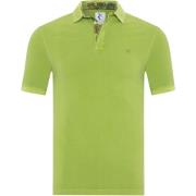 T-shirt R2 Amsterdam Polo Solid Groen