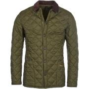 Trainingsjack Barbour Heritage Liddesdale Quilted Jas Groen