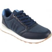 Sportschoenen MTNG Zapato caballero MUSTANG 84697 azul