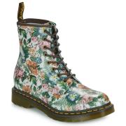 Laarzen Dr. Martens 1460 W Multi Floral Garden Print Backhand