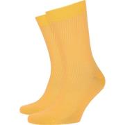 Sokken Colorful Standard Sokken Burned Yellow