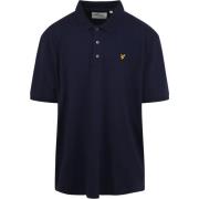 T-shirt Lyle And Scott Polo Navy