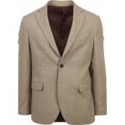 Blazer Suitable Tweed Colbert Beige