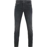 Broek Vanguard V850 Rider Jeans Antraciet