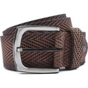 Riem Suitable Riem Structuur Leer Bruin