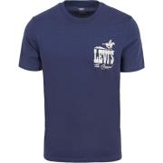 T-shirt Levis T-shirt Graphic Navy