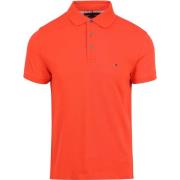 T-shirt Tommy Hilfiger 1985 Polo Sun Kissed Rood