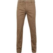 Broek Meyer Broek Roma Chino Lichtbruin