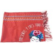 Sjaal Frida Kahlo Complementos señora k2362 cuero
