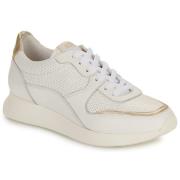 Lage Sneakers Myma 7715MY02-CUIR-BLANC-LAMINATO-PLATINE-CUIR-BLANC-PER...