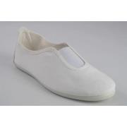 Sportschoenen Bienve Canvas dame 100 wit