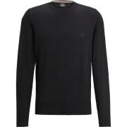Sweater BOSS Pullover Pacas Zwart