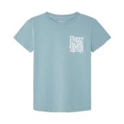 T-shirt Korte Mouw Pepe jeans -