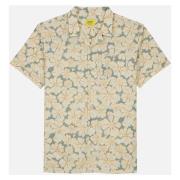 Overhemd Lange Mouw Oxbow Shirt met korte mouwen en Teahupoo-print CAV...