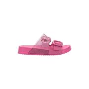 Sandalen Melissa MINI Kids Cozy Slide - Glitter Pink