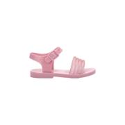 Sandalen Melissa MINI Mar Wave Baby Sandals - Pink/Glitter Pink