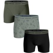 Boxers Björn Borg Björn Borg Boxershorts 3-Pack Groen