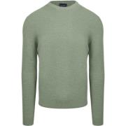 Sweater Suitable Trui Structuur Groen
