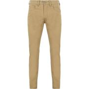 Broek Atelier Gardeur Bill Broek Five Pocket Beige