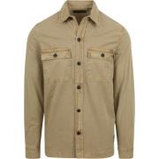 Sweater Superdry Overshirt Military Beige