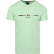 T-shirt Tommy Hilfiger T-shirt Logo Lichtgroen