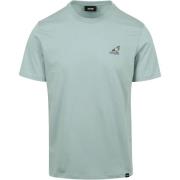 T-shirt Antwrp T-Shirt Pigeon Lichtblauw