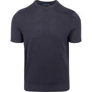 T-shirt Suitable Knitted T-shirt Navy