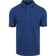 T-shirt Fred Perry Polo M3600 Kobaltblauw R84
