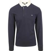 T-shirt Gant Rugger Shield Polo Navy