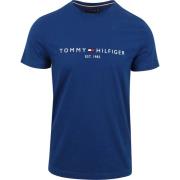 T-shirt Tommy Hilfiger T-shirt Logo Mid Blauw