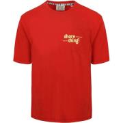 T-shirt Scotch &amp; Soda Scotch Soda T-Shirt Artwork Rood